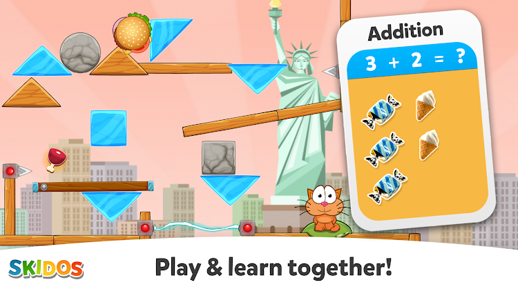 Logic games: Kids brain games - 4 - (Android)