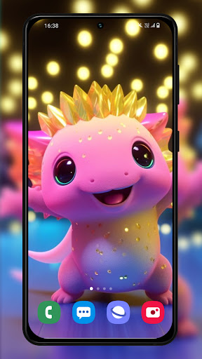 Axolotl Wallpapers Backgrounds Screen 2