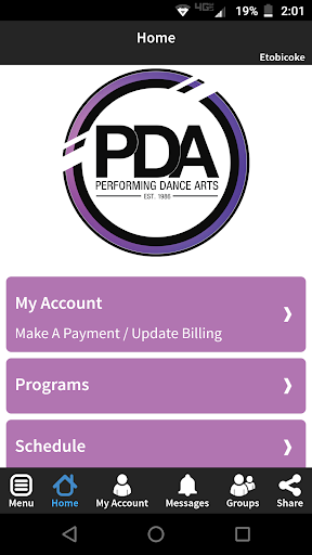 Performing Dance Arts Screen 2