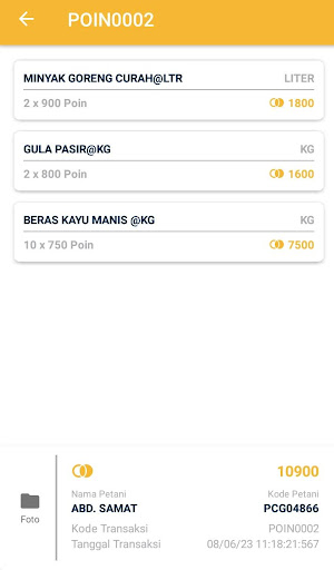 Toko Pancang Screen 2