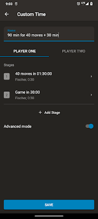 Game screenshot Chess Clock apk download