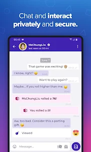 Masked: Dating app. Meet. Chat