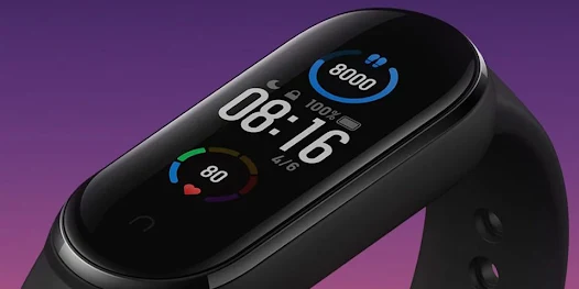 Smartwatch Xiaomi Mi Band 5