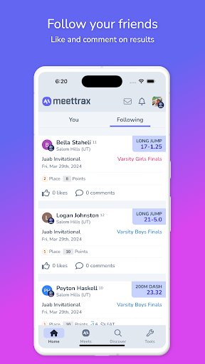 meettrax Screen 3