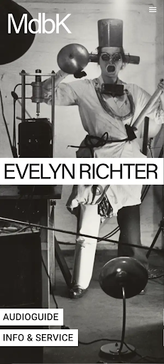 Android application Evelyn Richter - Audioguide screenshort