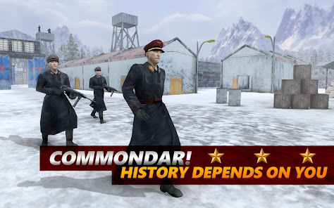 Screenshot 10 World War Sniper Hero : Frontl android