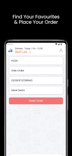 Herbies Pizza Screenshot