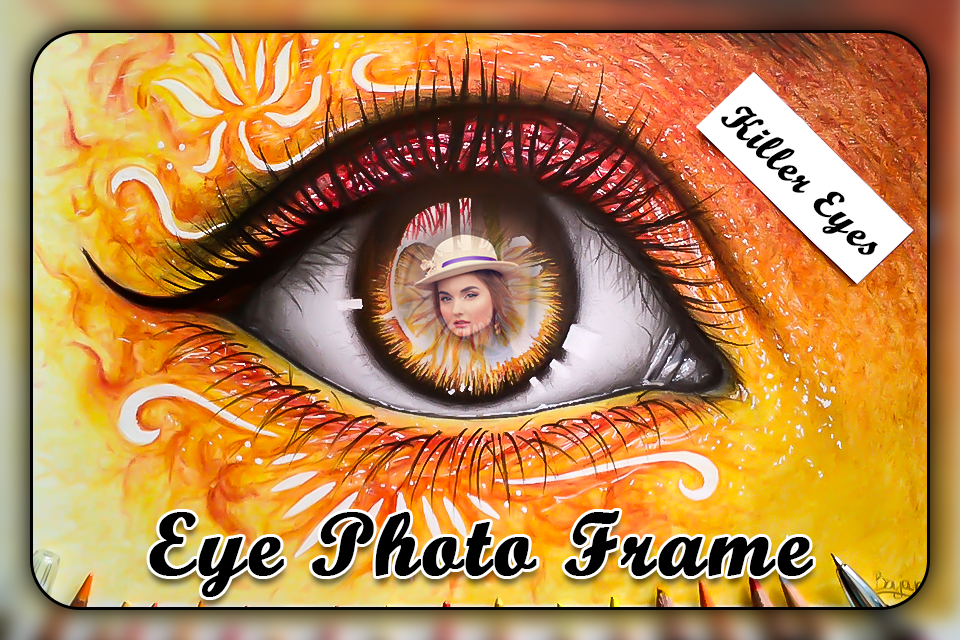 Eye Photo Frame MOD APK v1.4 (Unlocked) - APKLoLi