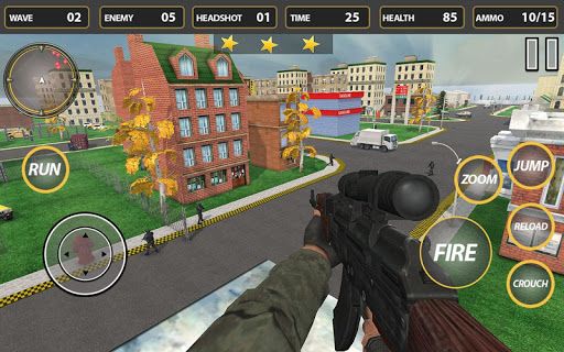 Modern Counter Terrorist Strike 3D 1.1.6 screenshots 9