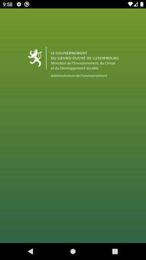 Android application Mäin Offall – Meng Ressourcen screenshort