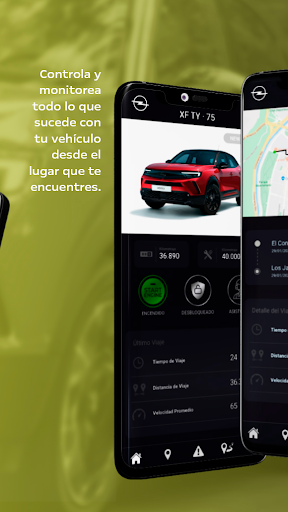 MyOpel Care Screen 3