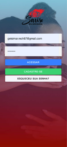 Android application Acolher IBN screenshort