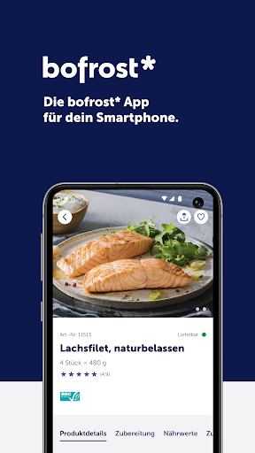 bofrost* Screenshot 1 - AppWisp.com