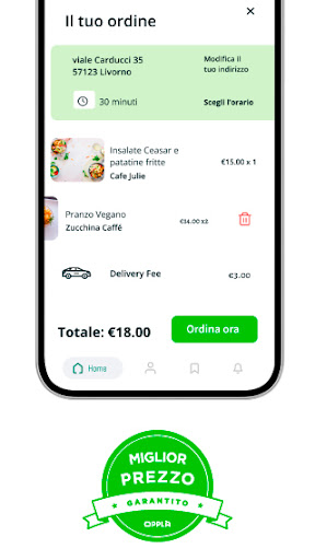 Opplà Delivery Screen 3
