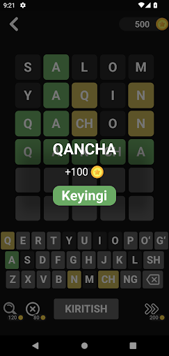 Soz Oyini Screen 3