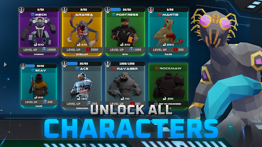 Alien Hunter: Stealth PvP Screen 3