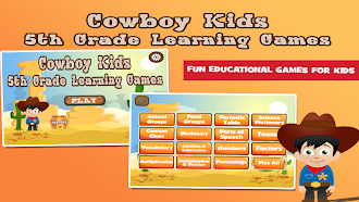 Game screenshot 5th Grade Learning Games mod apk