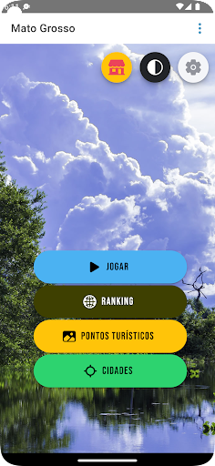 Android application Quiz Mato Grosso screenshort