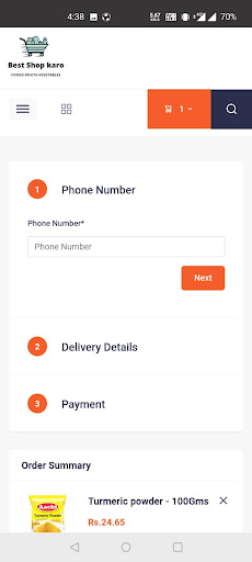 Best Shop Karo Screen 2