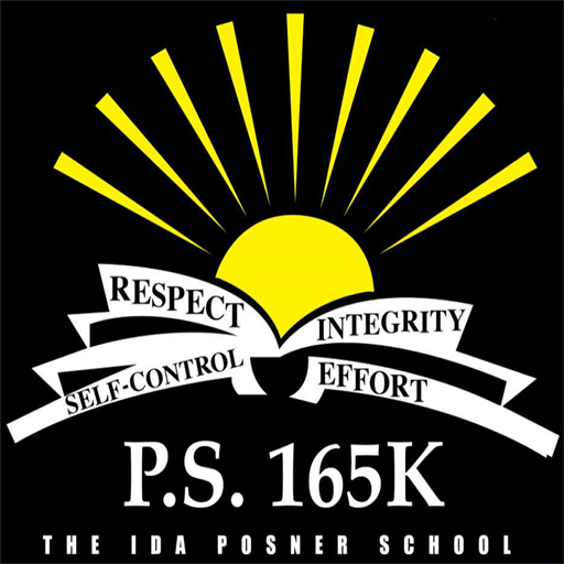 P.S. 165 IDA POSNER logo