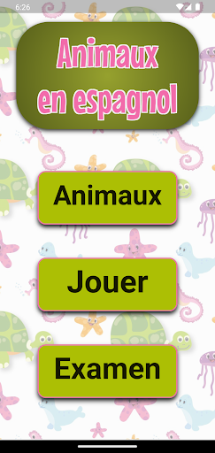 Aperçu de l'application