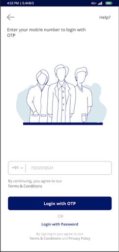SHFC Companion App Screen 2