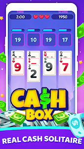 Solitaire Cash-Box Win Cash