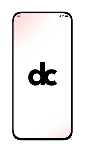Android application demochart screenshort