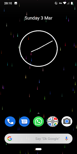 Rain Live Wallpaper Screen 2