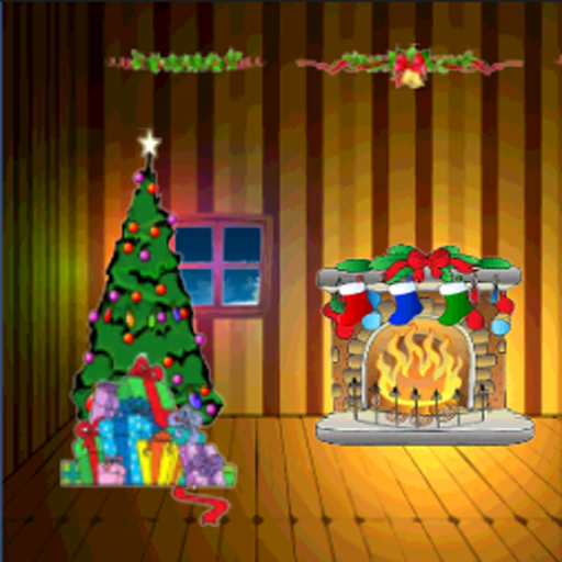 Cartoon Christmas Pop-Out 3D 3.0 Icon
