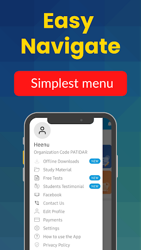 Patidar Tutorials Screen 2