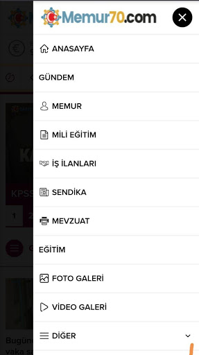 Memur70 Screen 3