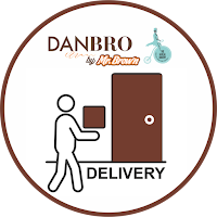 DANBRO delivery partner app