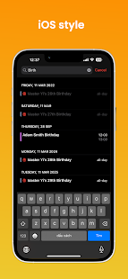 iCalendar - Calendar lOS 18 Screenshot