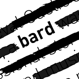 Blackout Bard: Blackout Poetry icon