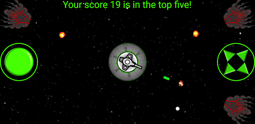 Space Station vs Space Bugs Screen 3