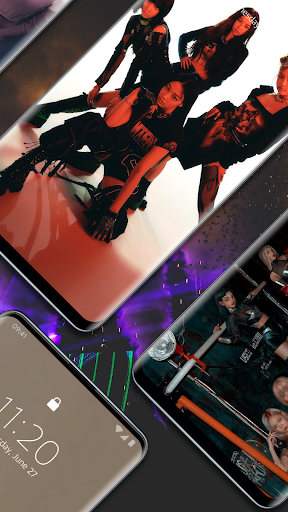 AESPA (K-pop Artist) Wallpaper Screen 3