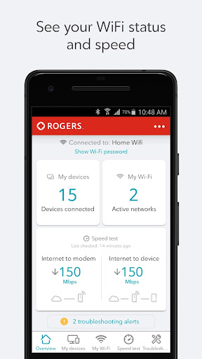 Rogers MyWiFi (Early Access) Screen 2