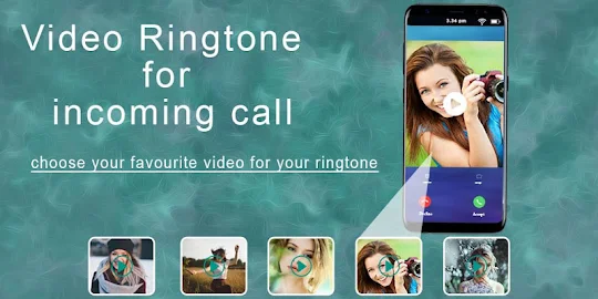 Video Ringtone Incoming Calls