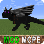 Cover Image of ดาวน์โหลด Dragon Mod สำหรับ Minecraft  APK