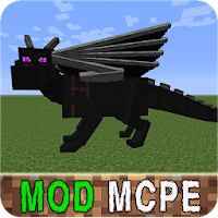 Мод Драконов на Minecraft