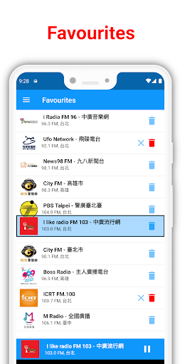 Radio Taiwan - Radio online Screen 3