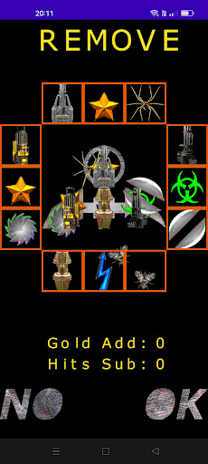 Weird Space Ship Screen 2