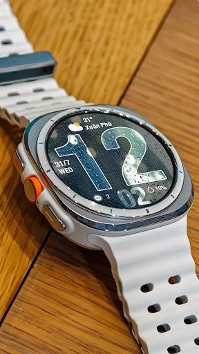 Android application N-SPORT638 High Digital Face screenshort