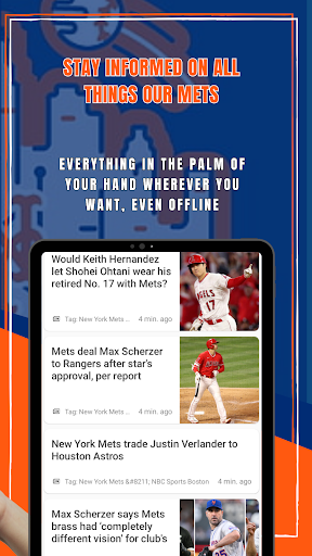 My Mets - Mets News Screenshot 2 - AppWisp.com