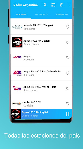 Radio Argentina - Chromecast a