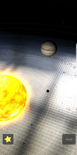 Solar System AR ( ARCore ) Screen 2