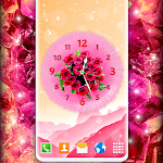 Cover Image of Download Analog 4K Girly Clock Themes  APK