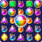 Jewel Castle™ - Classical Match 3 Puzzles Apk