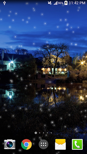 Ireland Night Live Wallpaper Screen 2